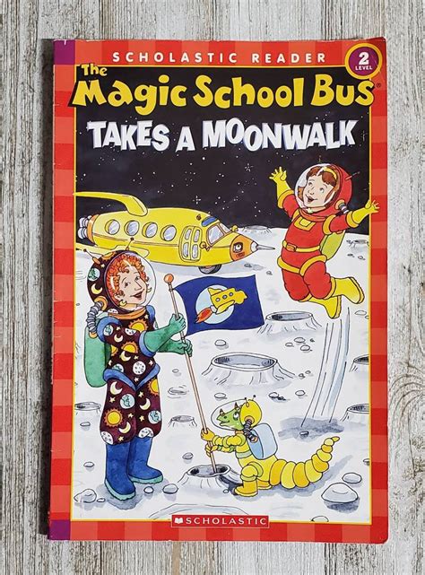 The Magic School Bus Vintage Paperback Books Etsy