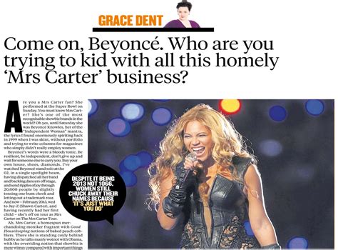 Beyoncé changes her name | The Independent | The Independent