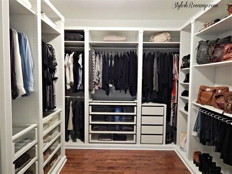 The pax wardrobe comes in 2 heights: Revamping my Closet with the IKEA Pax Wardrobe - Stylish ...