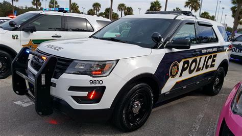 Orlando Police Department Opd Ford Police Interceptor Ut Flickr