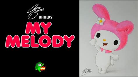 Learn How I Draw MY MELODY YouTube