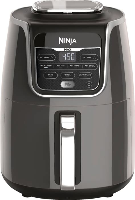 Customer Reviews Ninja Air Fryer Max Xl Gray Af161 Best Buy