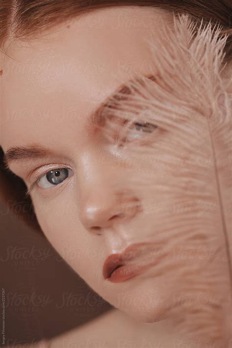 Soft Skin Portrait Of Woman By Stocksy Contributor Serge Filimonov