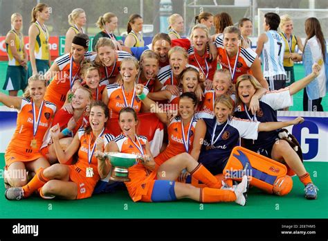 Womens Hockey World Cup Trophy Hi Res Stock Photography And Images Alamy