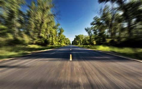 Road Blur Wallpapers Top Free Road Blur Backgrounds Wallpaperaccess
