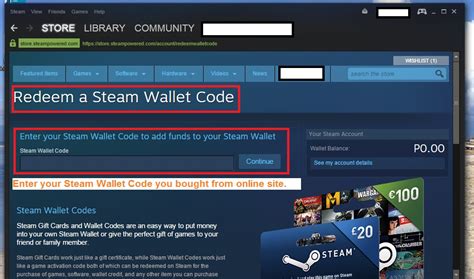 What Is Steam Wallet And How To Redeem It Saga Web Tips