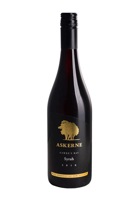 2018 Syrah Askerne Wines