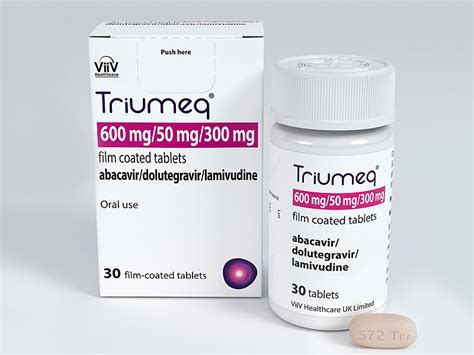 Triple Combination Hiv Pill Triumeq Approved In Europe