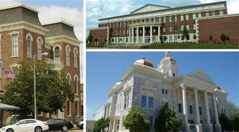 Alabama Has 72 Courthouses In Its 67 Counties See Them All