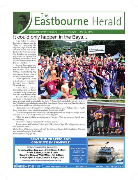 Eastbourne Herald March 2016 By The Eastbourne Herald Issuu