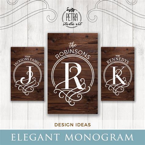 Elegant Monogram Font Svg With Swirl For Wedding Invitation Complete