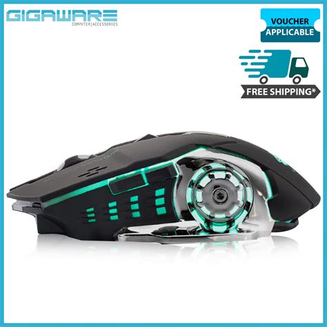 Gigaware Wolf X8 6 Buttons Rgb Back Light Wireless Charging Gaming