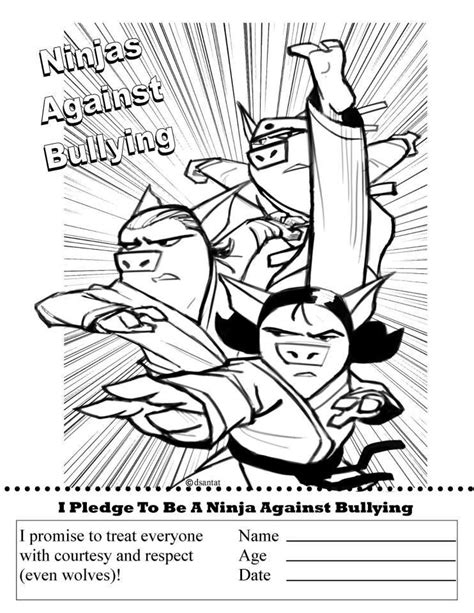 Printables include coloring sheets with quotes. Tara Lazar on Twitter | Anti bullying, Internet safety for ...