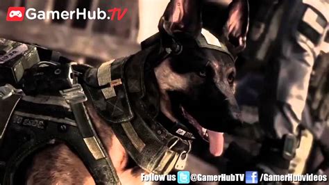 Call Of Duty Ghosts Dog Gameplay Explained By Producer Yale Miller