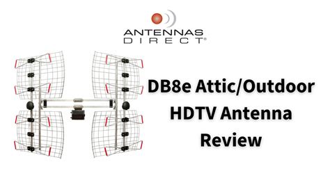 Upgrade To Db8e Review Guest Blog The Tv Antenna Experts Antennas