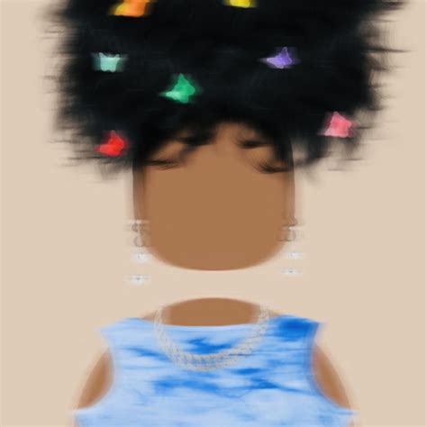 Black Girl Pfp Creative Profile Picture Drawings Of Black Girls