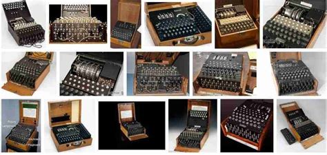 Enigma Macchina Crittografica Seconda Guerra Mondiale Gognabrosit