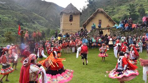 Ministerio De Cultura Declara Patrimonio Cultural A La Festividad De La
