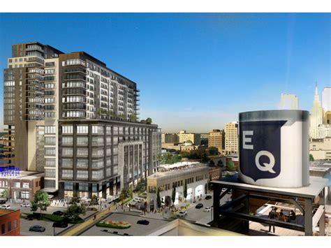 Heres What Downtown Dallas East Quarter District Will Look Like Culturemap Dallas