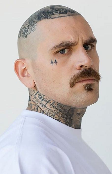 30 Cool Face Tattoos For Men And Meaning The Trend Spotter