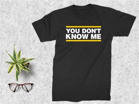 Funny Quotes Svg T Shirt Design You Dont Know Me Svg Vectorency