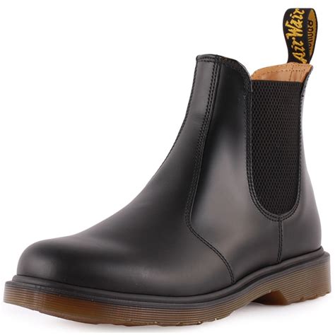 Martens range of chelsea boots. Dr. Martens 2976 11853001 Unisex Laced Leather Chelsea Boots
