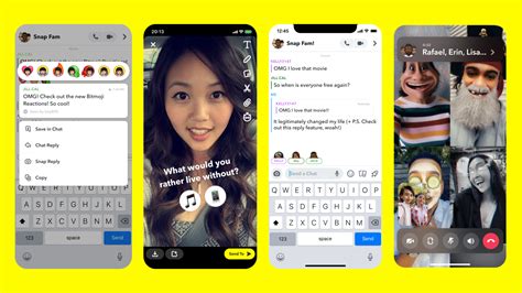 Snapchat Introduces New Messaging Tools Social Nation