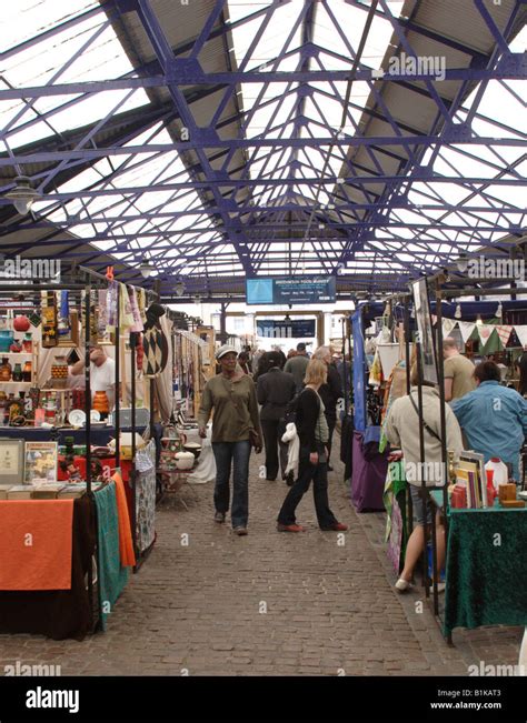 Greenwich Market London June 2008 Stock Photo Alamy