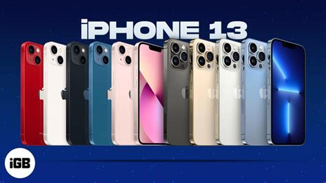 Iphone 13 Release Date Features Price And More Igeeksblog