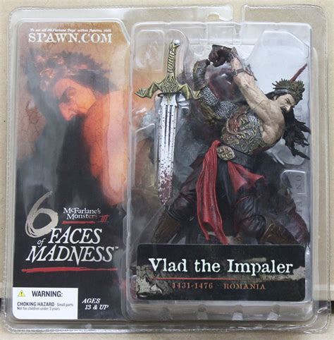 Mcfarlanes Monsters Vlad The Impaler Ultra Comix Galerie