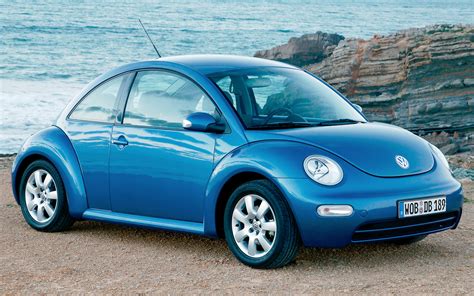 Volkswagen New Beetle 19982010 технические характеристики фото и обзор