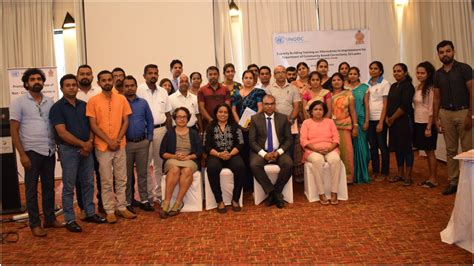Sri Lanka: UNODC Workshop Promotes Non-Custodial Measures, Mandela ...