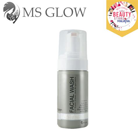 MS GLOW SKINCARE SET & ECERAN ORIGINAL INDONESIA | Shopee Malaysia