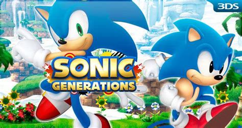 Pues entra y entérate que aun sigue viva llevándote los juegos que gustes. Análisis Sonic Generations - Nintendo 3DS