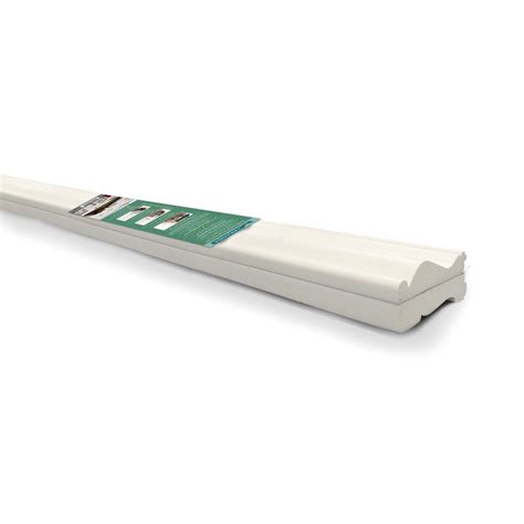 If your room is small, or if its. Veranda White Vinyl Prefinished Trim Kit (2-Piece)-0201 ...