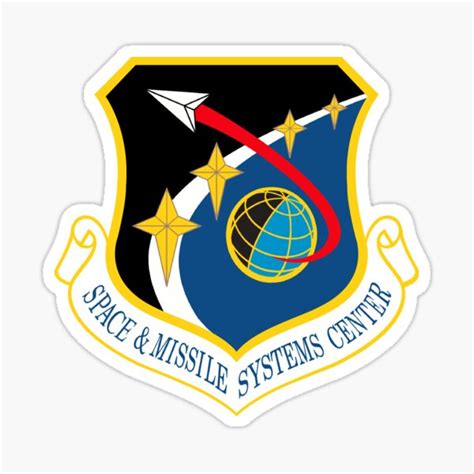 Space And Missile Systems Center Sticker For Sale By Dripped Store