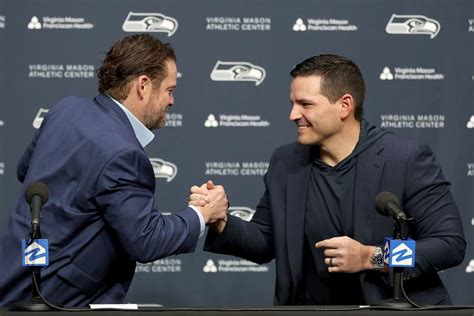 News And Notes From Mike Macdonalds First Seahawks Head Coach Presser