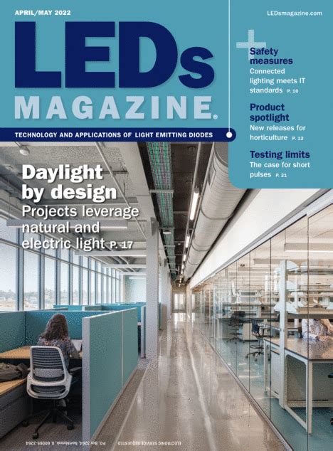 Leds Magazine Issue Library