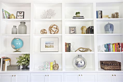 Studio mcgee did a great job combining modern elements with rustic so it never felt too farmhousey or too stark and modern, it was a good combination of bot. Bookcase Styling | Bookshelf styling, Home, Interior