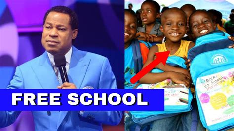 Pastor Chris Oyakhilome Opens 100 Free School In Lagos Youtube