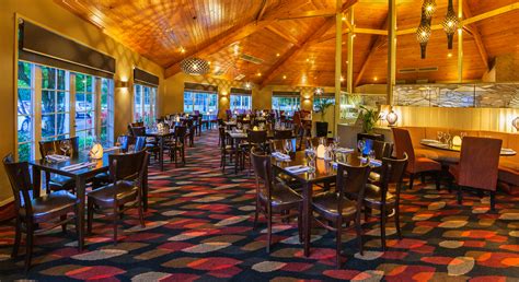 Food & Drinks - Pavilion Restaurant Taupo Resort - Wairakei Resort