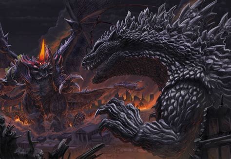 Godzilla Kaiju Wallpapers Top Free Godzilla Kaiju Backgrounds