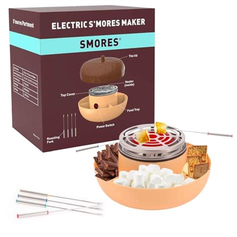 Mua Smores Maker Tabletop Indoor Electric Flameless Marshmallow