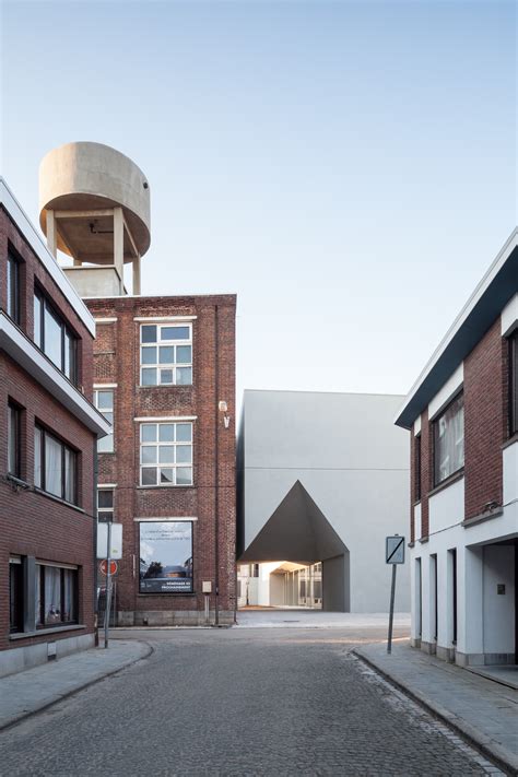 Gallery Of Architecture Faculty In Tournai Aires Mateus 26