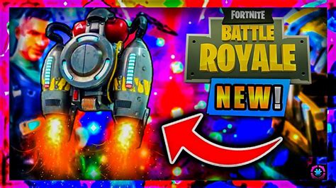 New Jetpack Fortnite Battle Royale New Gamemode Solid Gold V2 All