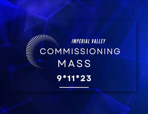 Commissioning Mass-Imperial Valley – Office for Evangelization and