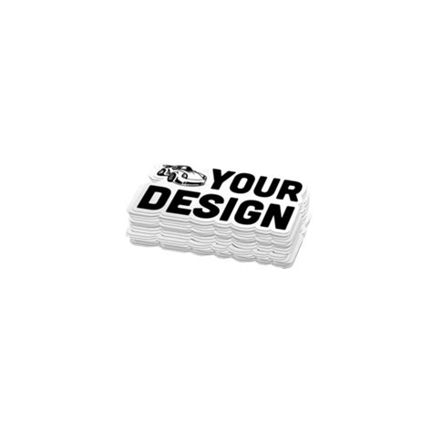 Vinyl Bumper Stickers | Custom Boxes | Die Cut Bumper Stickers