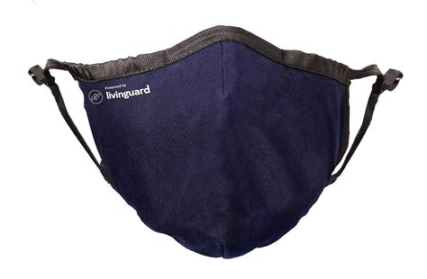 Livinguard Street Mask 2 Layers Anti Viral And Anti Bacterial Non