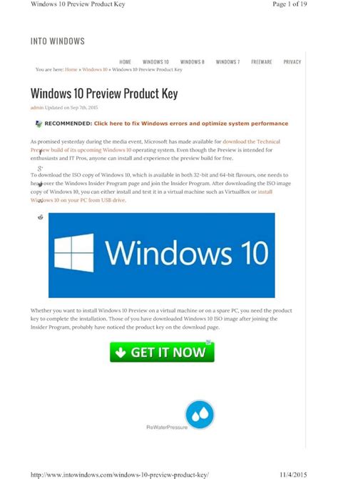 Pdf Windows 10 Serial Keys Home Pro Enterprise Dokumentips