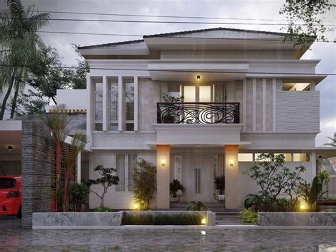 Model rumah minimalis modern lengkap denah dan gambar. Ide Desain Rumah Minimalis Terbaru 2021 Modern Tampak ...